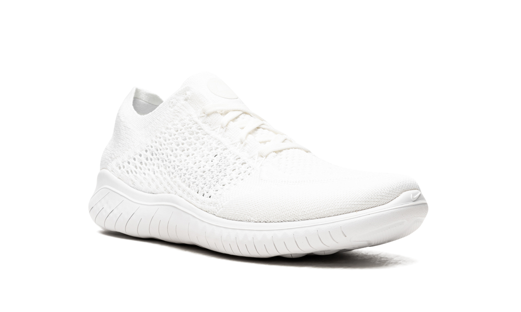 Free RN Flyknit 2018 "Triple White" 942838 103
