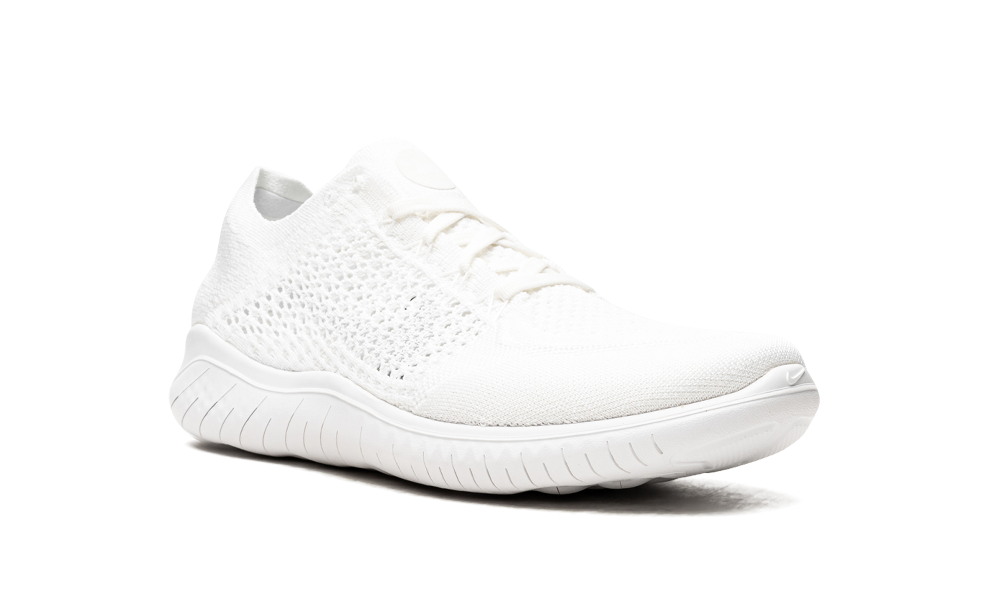 Free RN Flyknit 2018 "Triple White" 942838 103