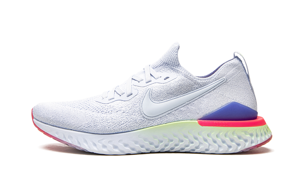 Epic React Flyknit "8-Bit, Hydrogen Blue" BQ8928 453