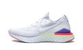 Epic React Flyknit "8-Bit, Hydrogen Blue" BQ8928 453