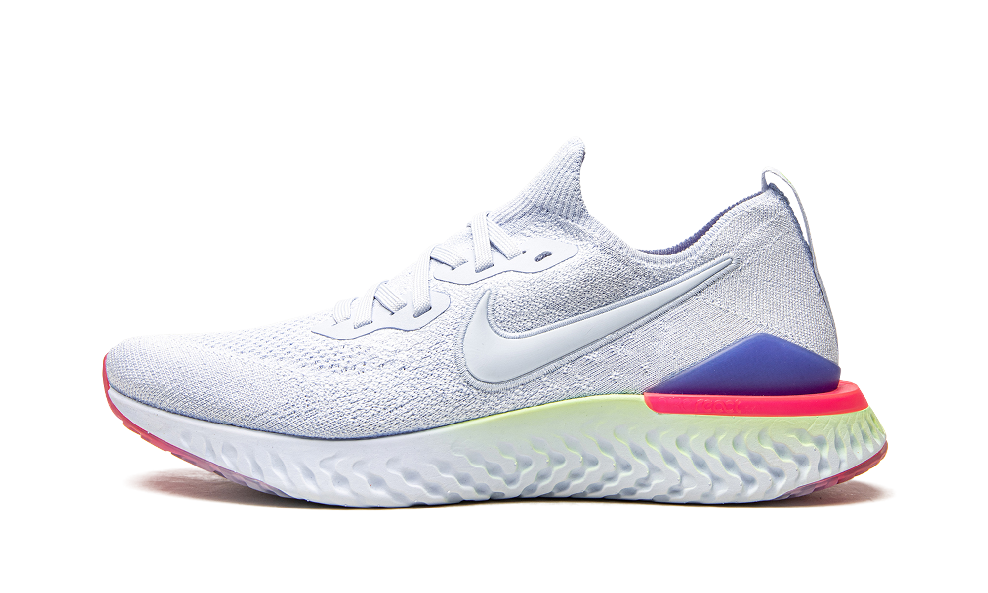 Epic React Flyknit "8-Bit, Hydrogen Blue" BQ8928 453