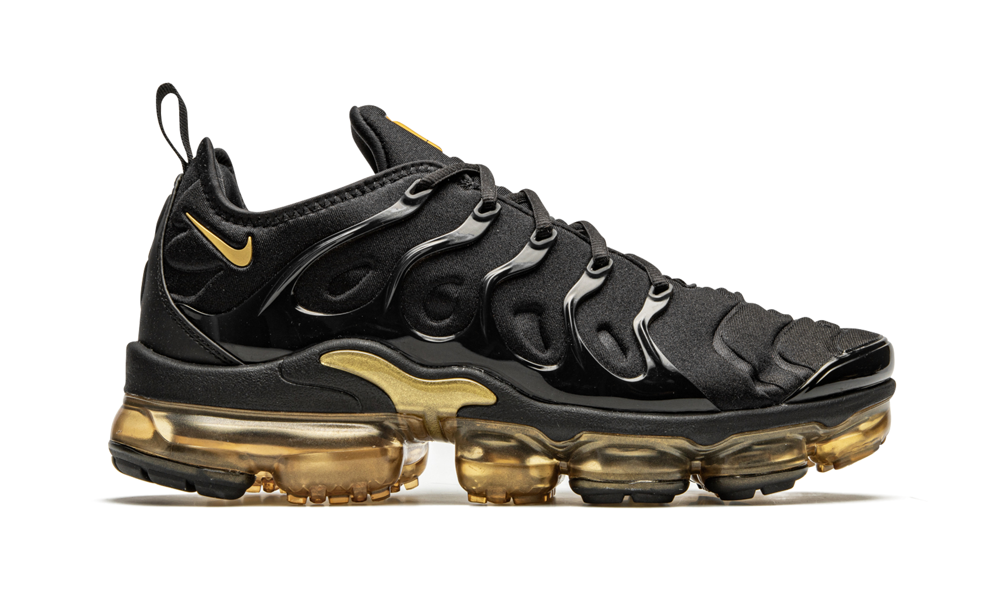 Air VaporMax Plus "Black / Gold" CW7299 001