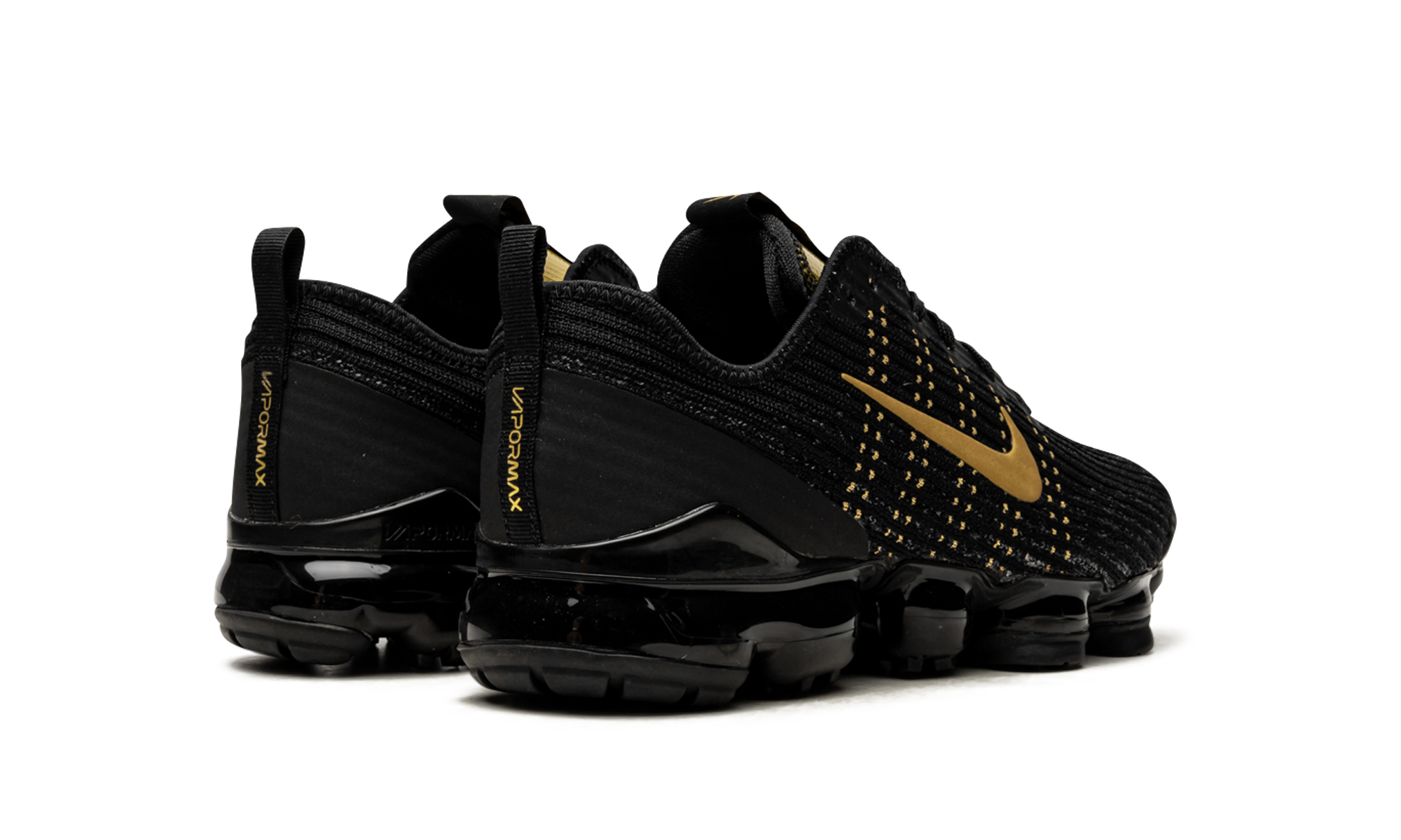 Air VaporMax Flyknit 3 GS "Black Gold" BQ5238 004