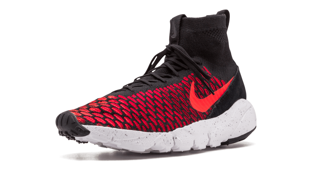 Air Footscape Magista Flyknit "Black Gym Red" 816560 002