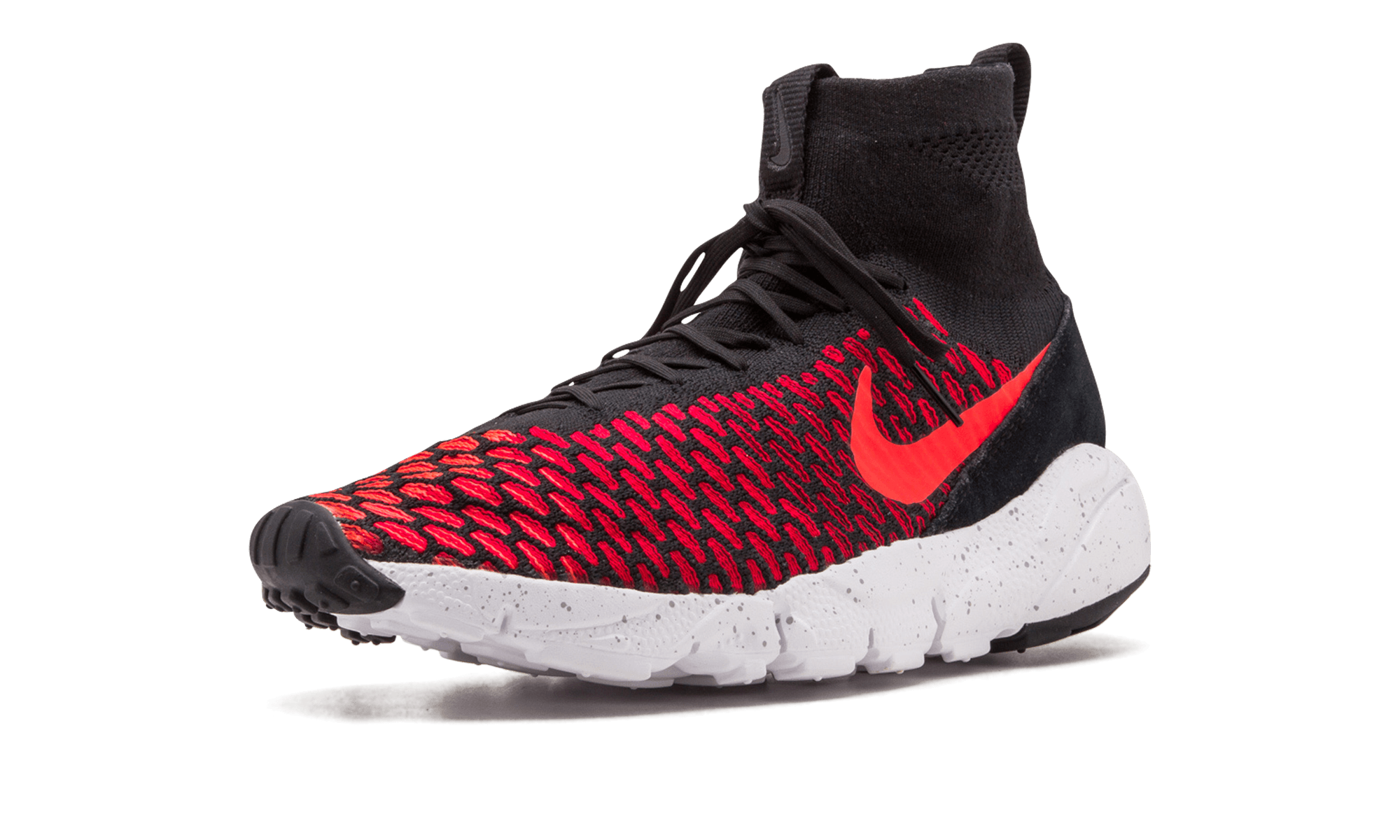 Air Footscape Magista Flyknit "Black Gym Red" 816560 002