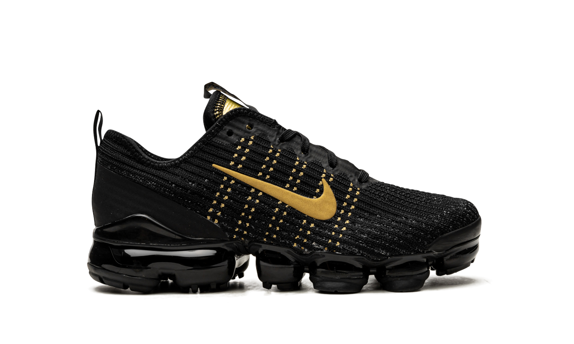 Air VaporMax Flyknit 3 GS "Black Gold" BQ5238 004