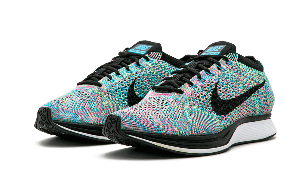 Flyknit Racer "Multi-Color 2.0" 526628 304