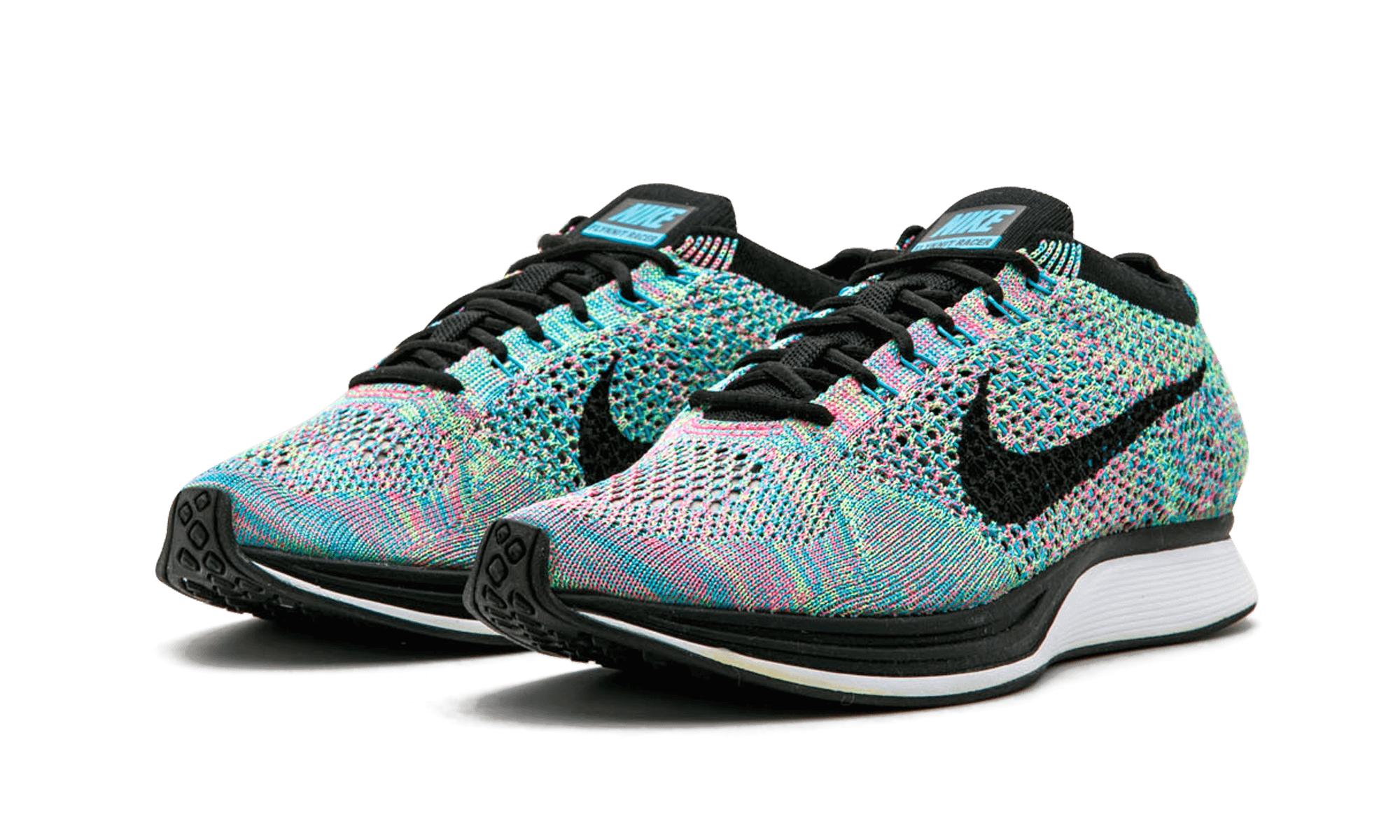 Flyknit Racer "Multi-Color 2.0" 526628 304