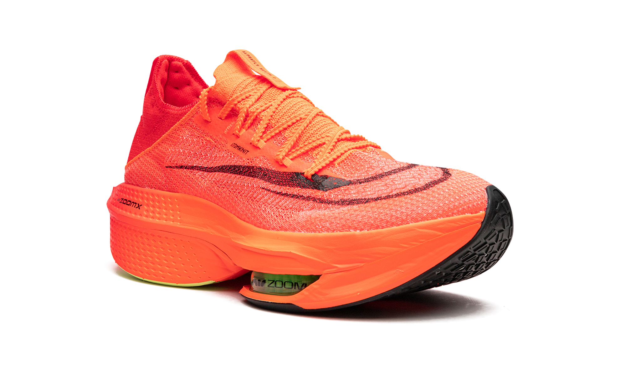 Air Zoom Alphafly Next% 2 "Total Orange" DN3555 800