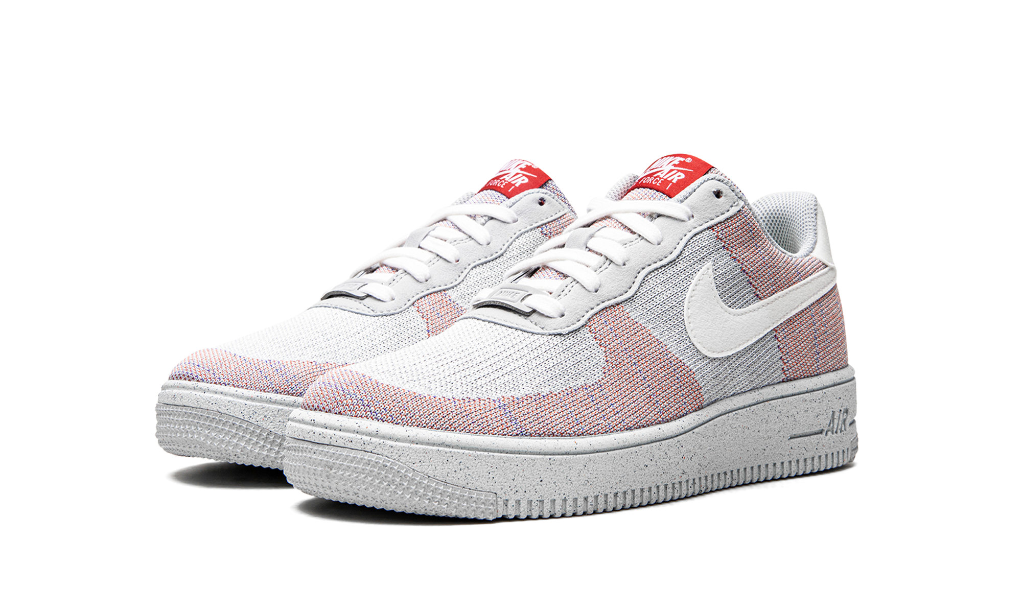 Air Force 1 Crater Flyknit GS "Wolf Grey" DH3375 002