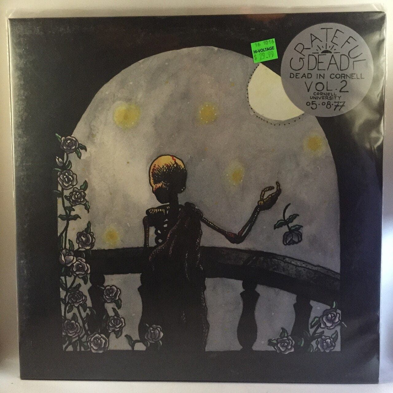 Grateful Dead - Dead in Cornell Vol. 2 2LP NEW 5-08-1977 import repress