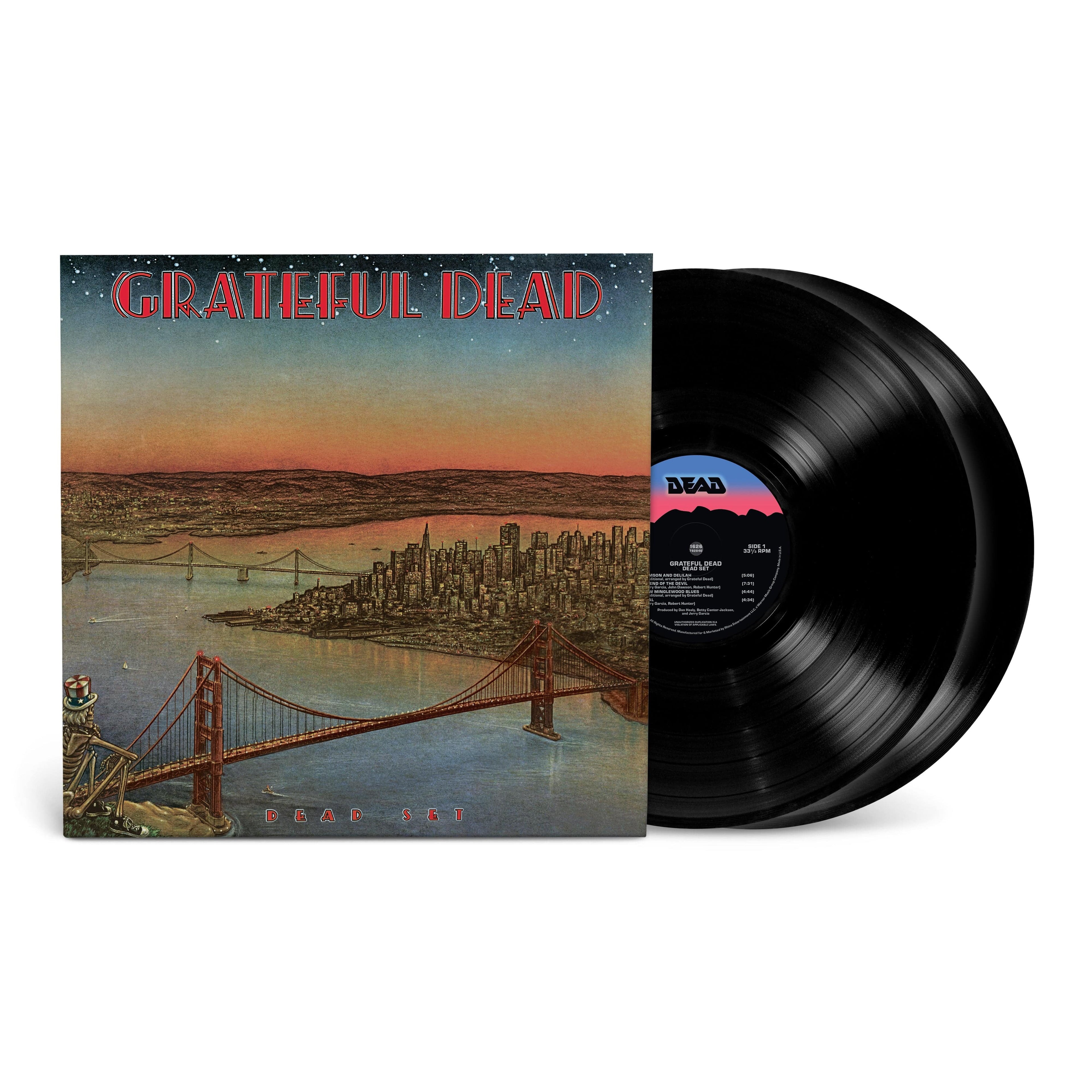 Grateful Dead - Dead Set 2LP NEW