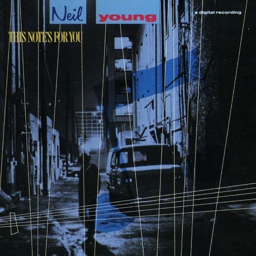 Neil Young - This Note's For You LP NEW REISSUE
