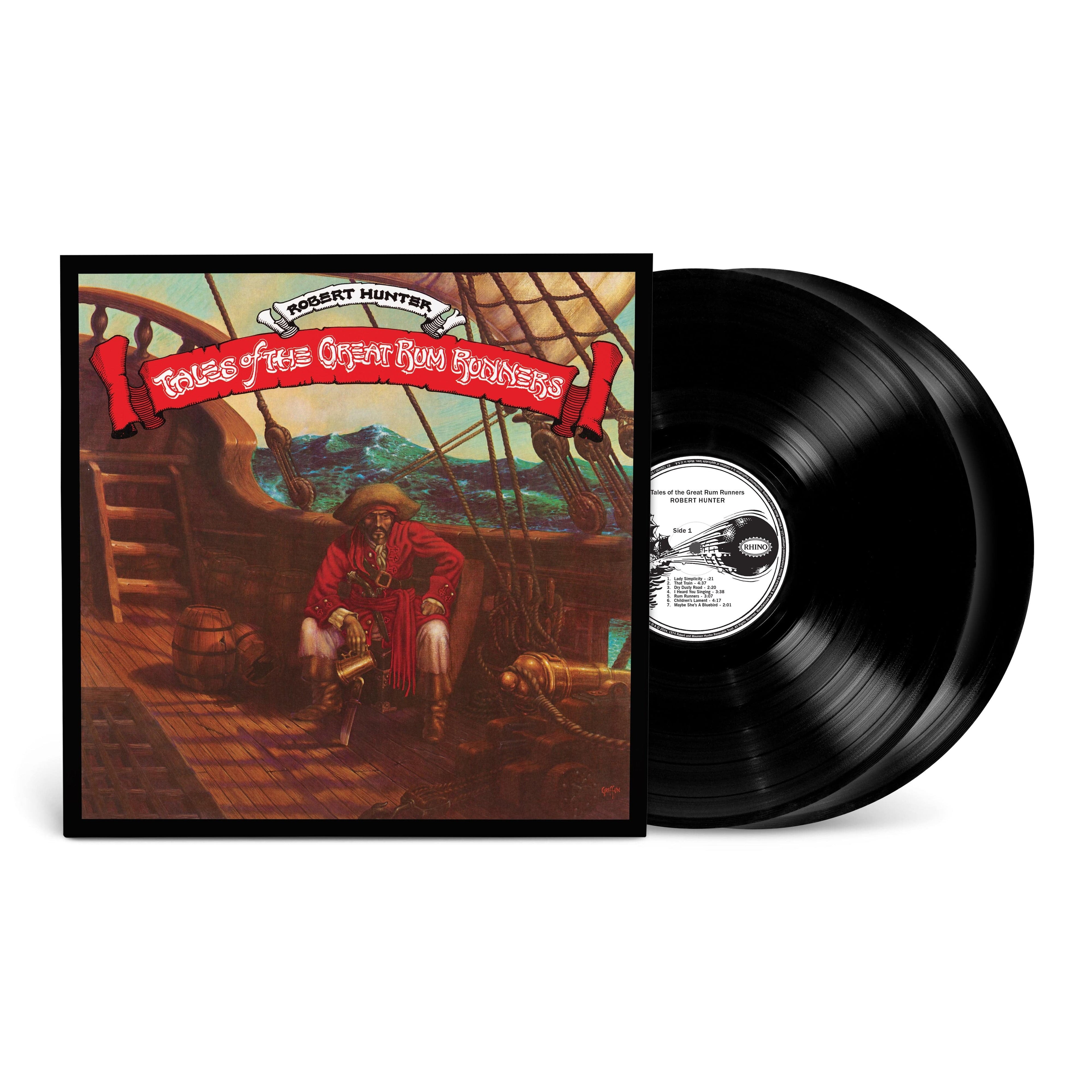 Robert Hunter - Tales Of The Great Rum Runners (Deluxe Edition) 2LP NEW