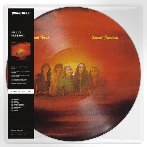 Uriah Heep - Sweet Freedom LP NEW