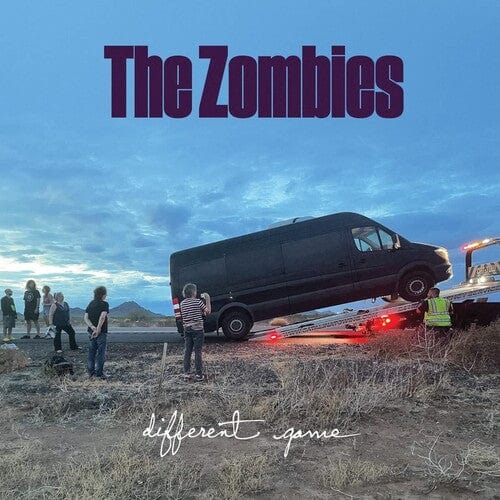 Zombies - Different Game LP NEW