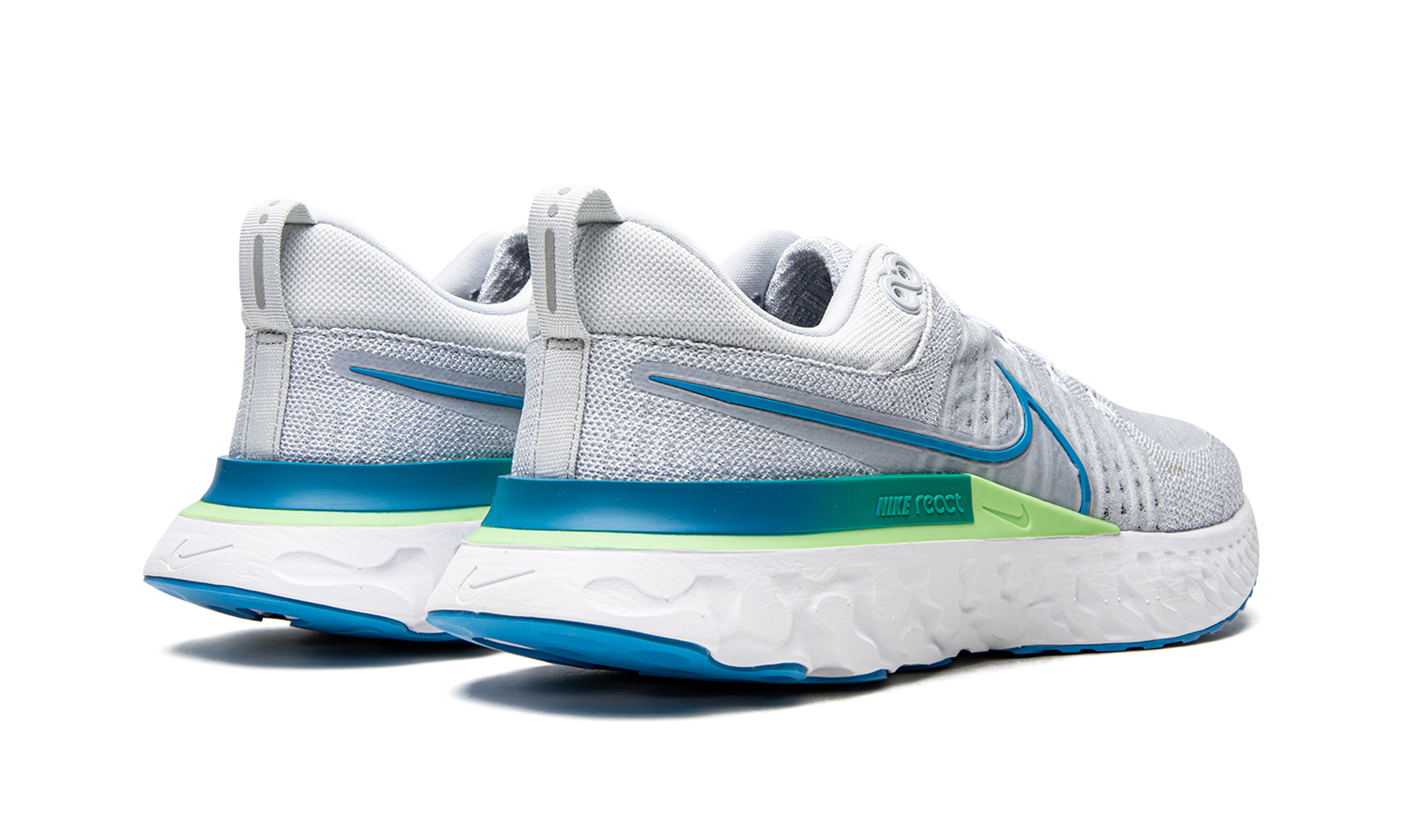 React Infinity Run Flyknit 2 "Laser Blue" CT2357 007