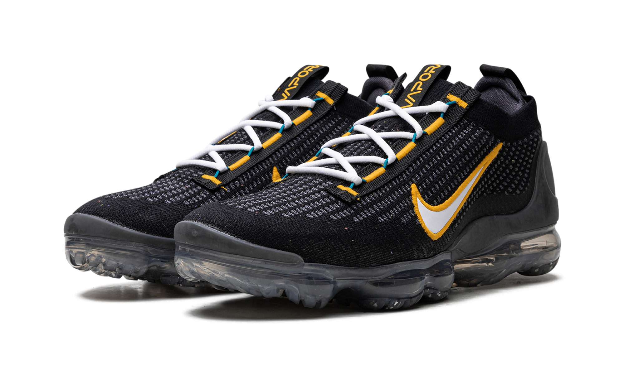 Air VaporMax 2021 FK "Black University Gold" DH4086 001