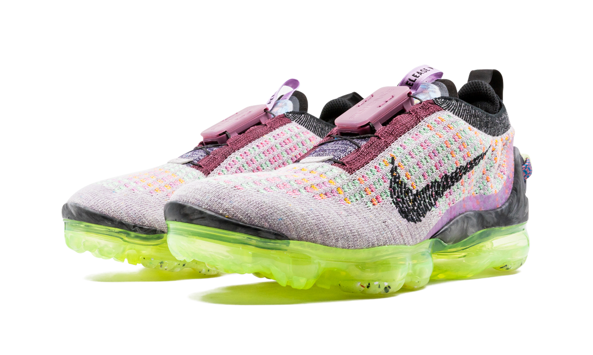 AIR VAPORMAX 2020 FLYKNIT MNS WMNS "Violet Ash Volt" CV8821 501