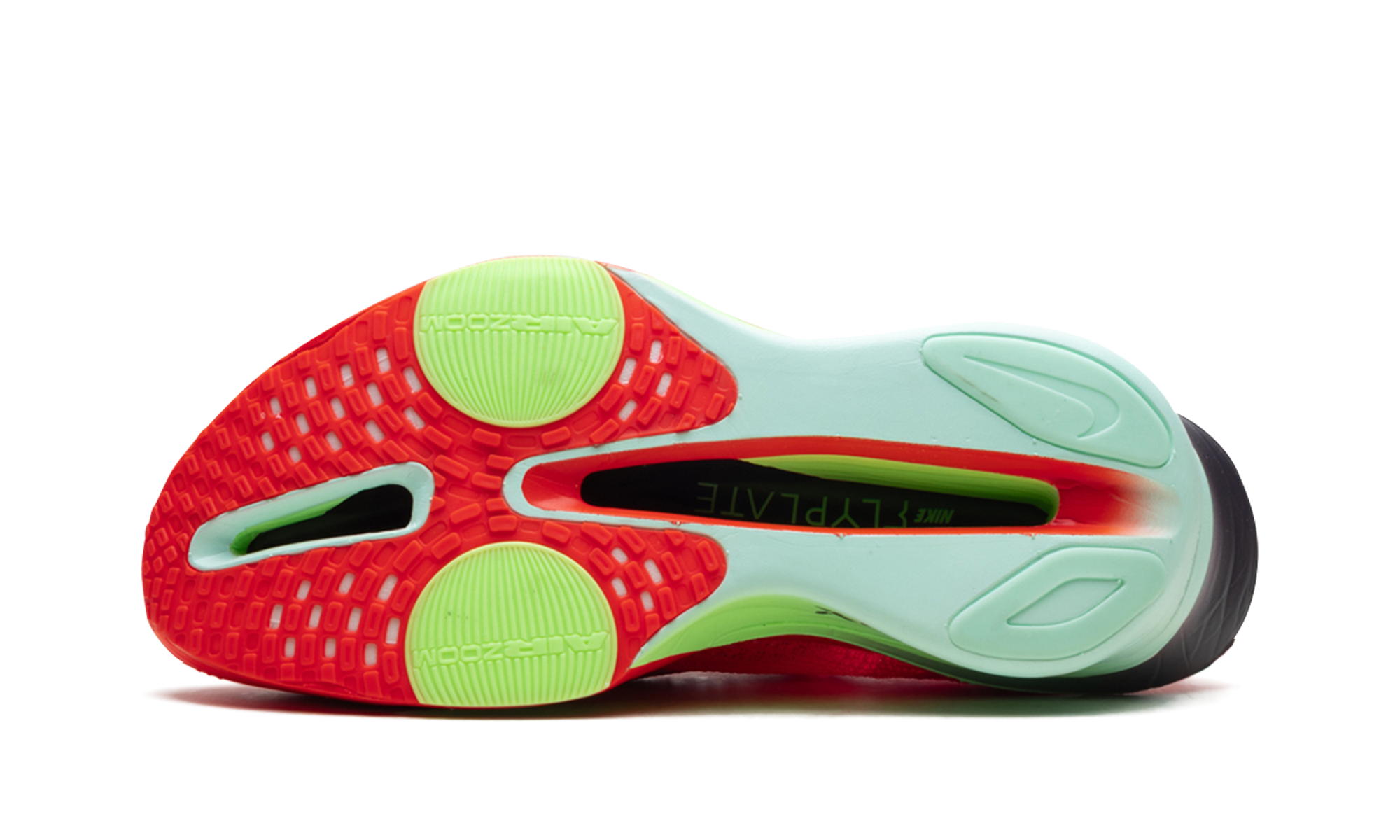 ZoomX AlphaFly 3 "Bright Crimson Lime Blast" FD8311 600