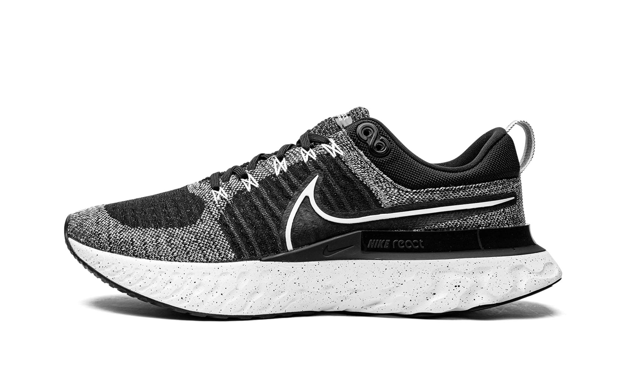 React Infinity Run Flyknit 2 "White Black" CT2357 101