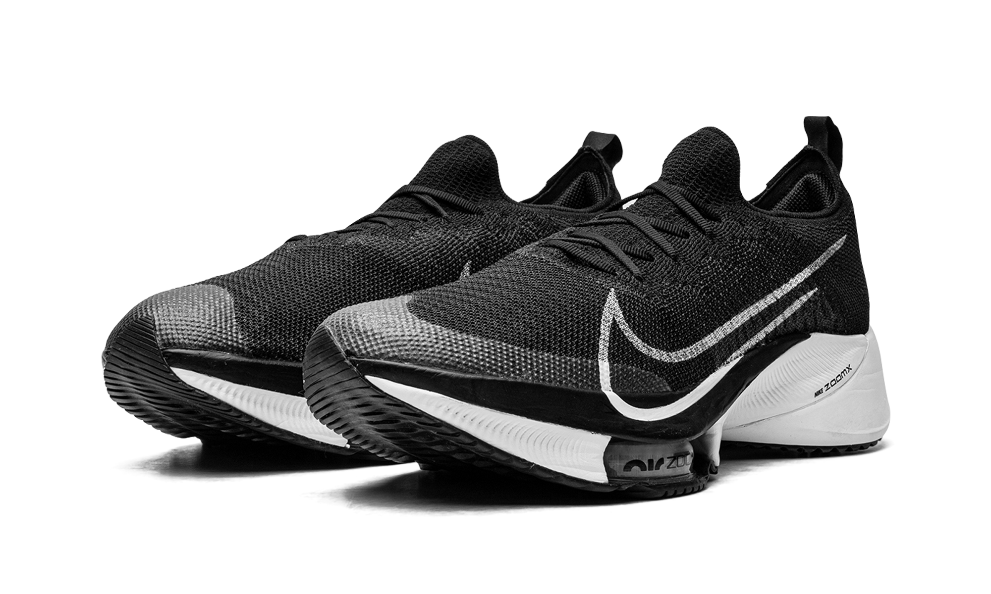 Air Zoom Tempo Next% Flyknit "Black White Anthracite" CI9923 005