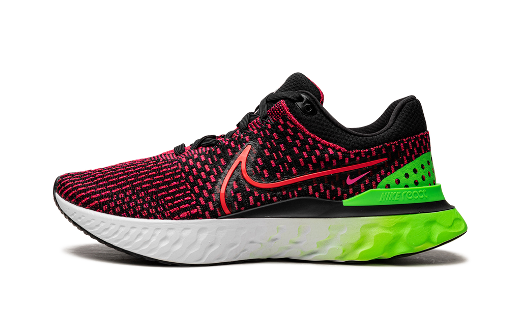 React Infinity Run Flyknit 3 "Siren Red Green Strike" DH5392 003