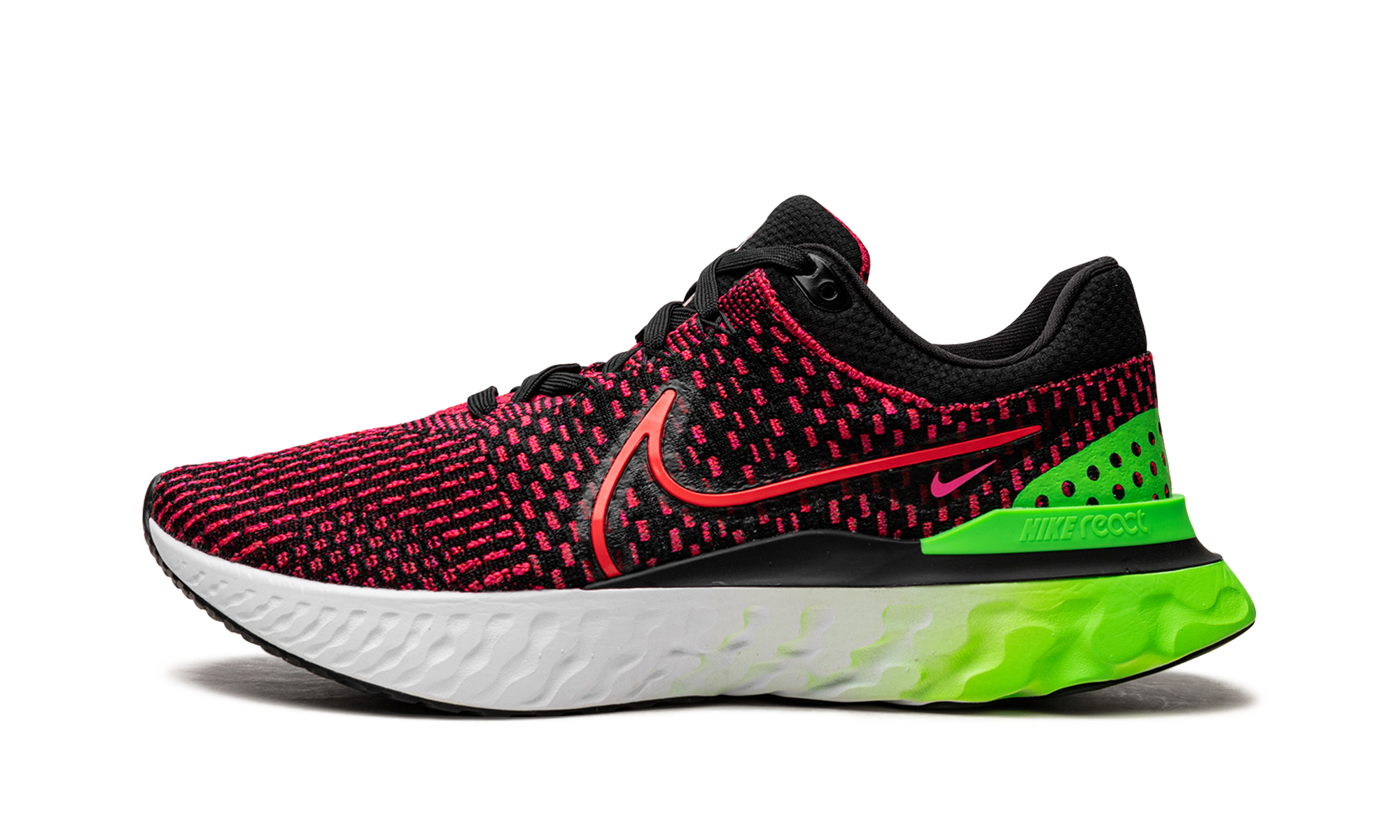 React Infinity Run Flyknit 3 "Siren Red Green Strike" DH5392 003