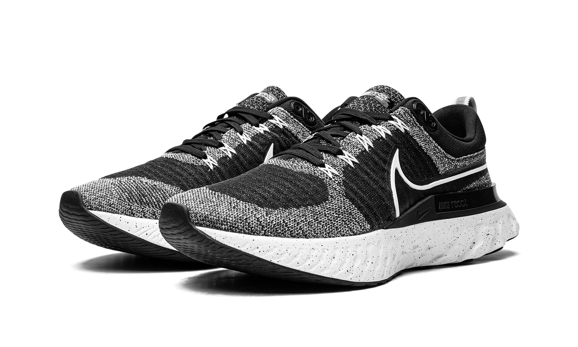 React Infinity Run Flyknit 2 "White Black" CT2357 101