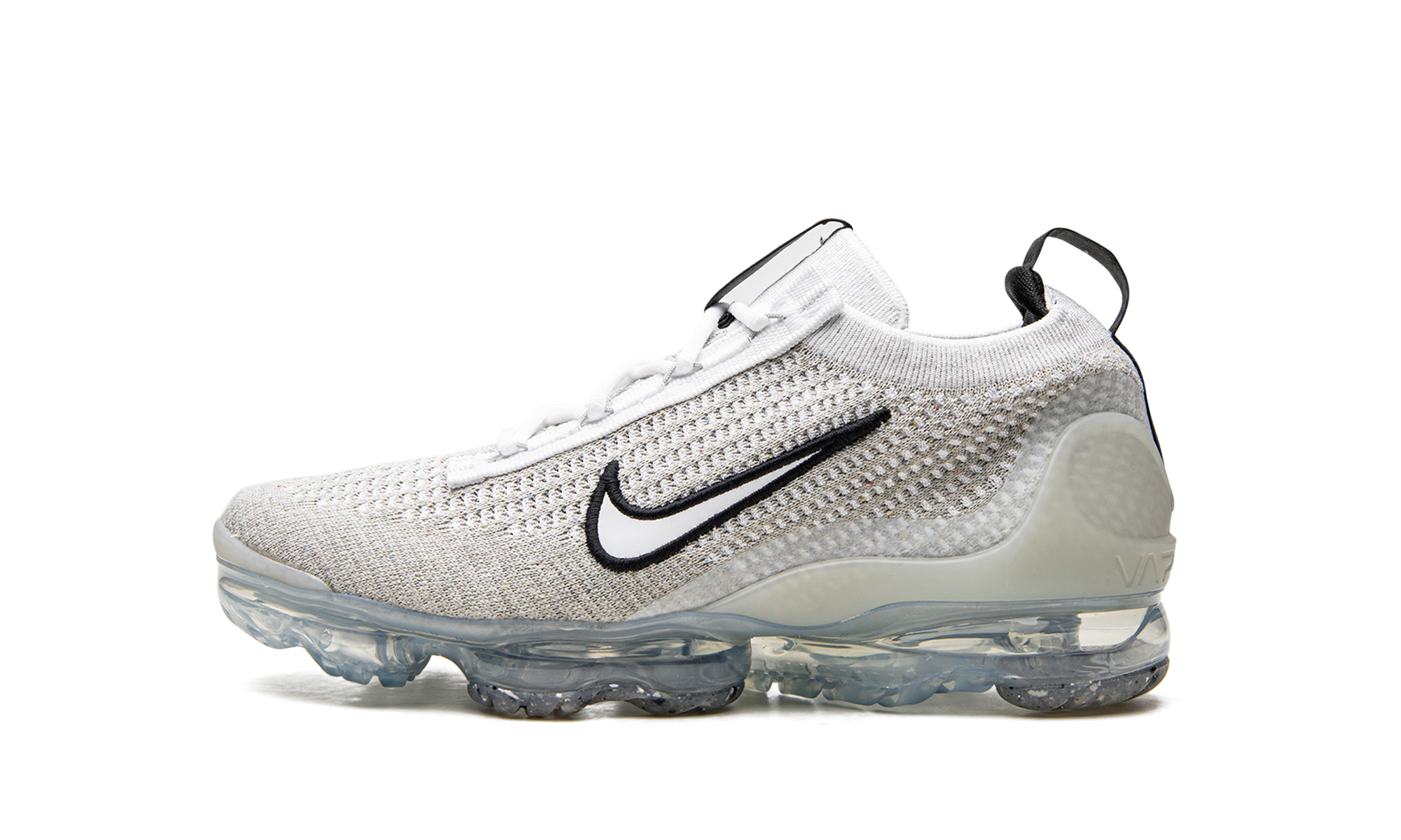Air Vapormax 2021 FK "White Metallic Silver" DB1550 100
