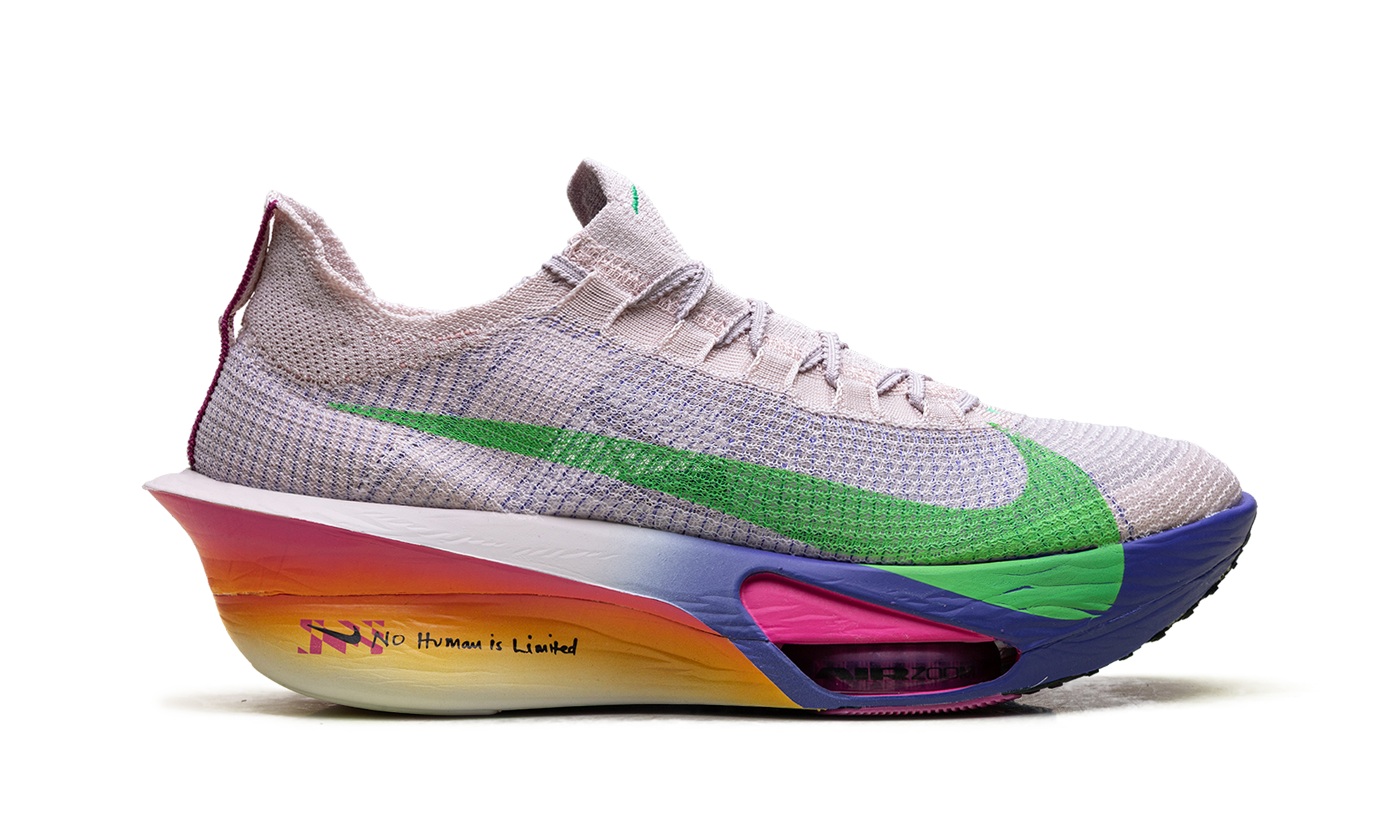 ZoomX AlphaFly 3 "Eliud Kipchoge No Human is Limited" HJ7041 600