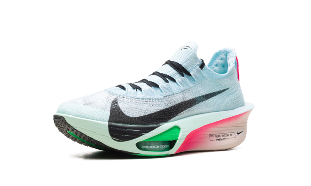 Air Zoom Alphafly Next% 3 WMNS "Glacier Blue Mint Foam Green Shock Black" FD8315 400