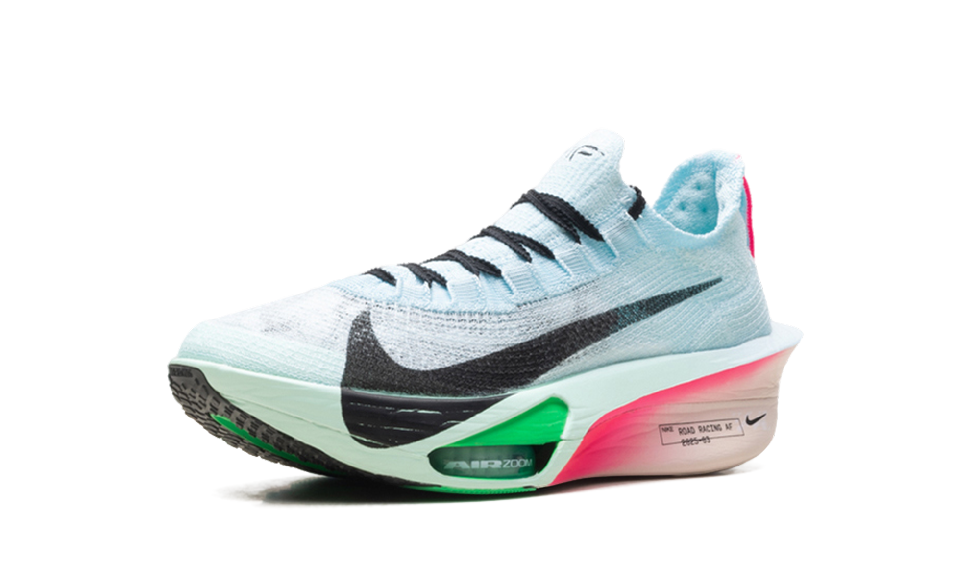 Air Zoom Alphafly Next% 3 WMNS "Glacier Blue Mint Foam Green Shock Black" FD8315 400