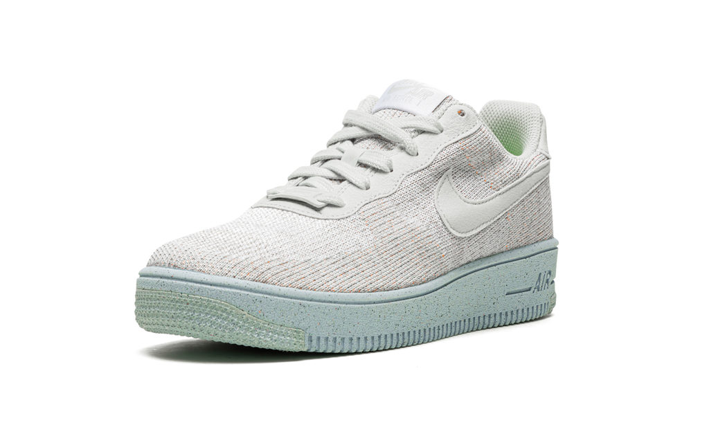 AF1 CraterFlyknit (GS) "White Chambray Blue" DH3375 101