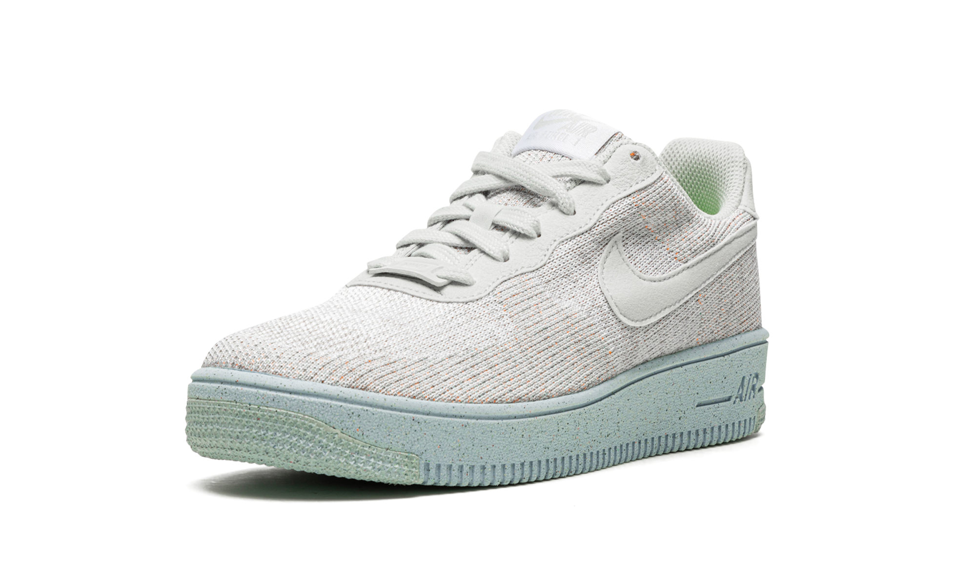 AF1 CraterFlyknit (GS) "White Chambray Blue" DH3375 101