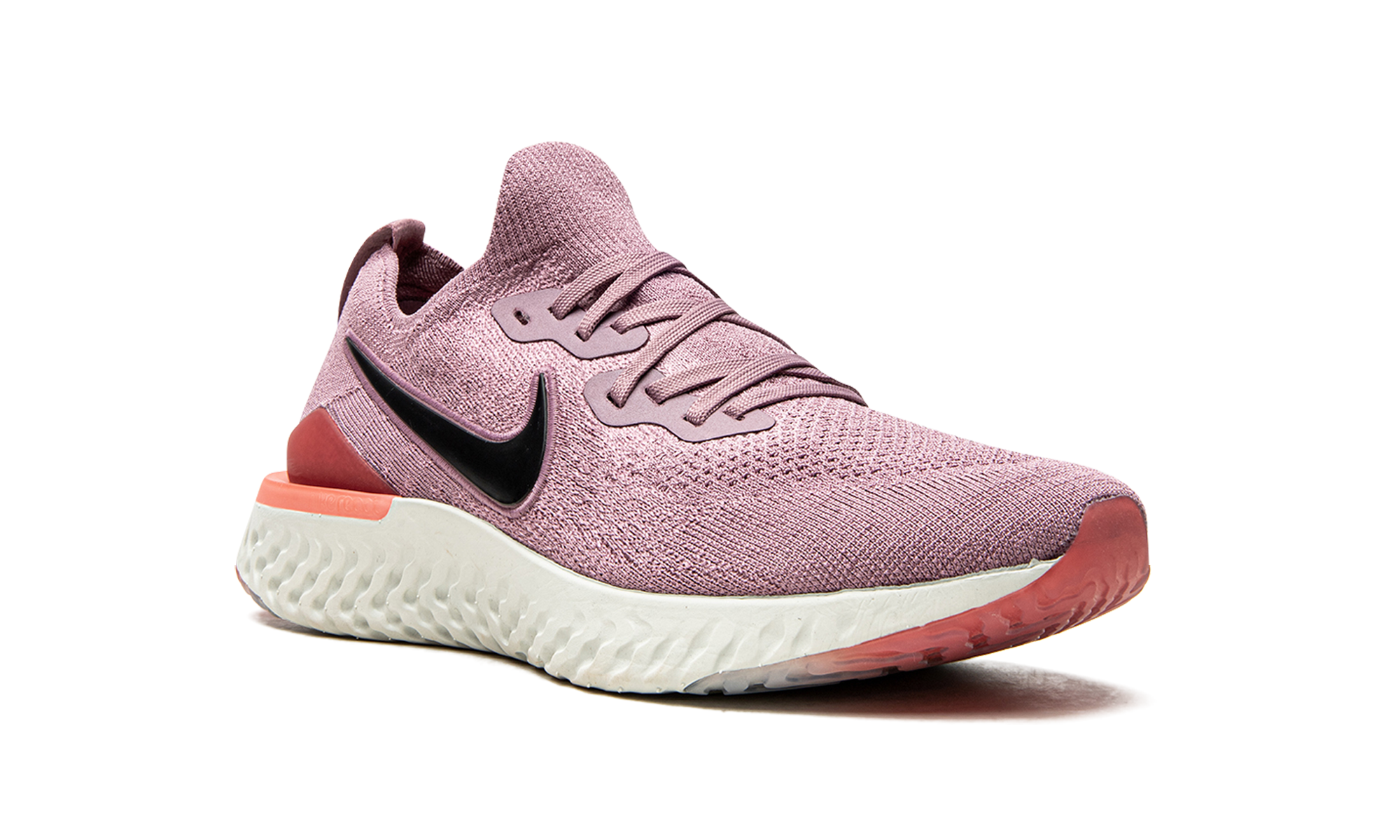 EPIC REACT FLYKNIT 2 MNS WMNS "Plum Dust" BQ8927 500