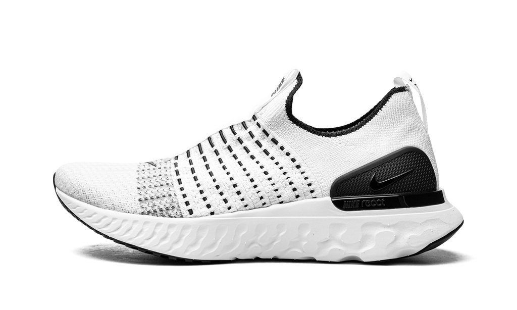 React Phantom Run Flyknit "White/White-Black-Pure Platinum" Cj0277 100
