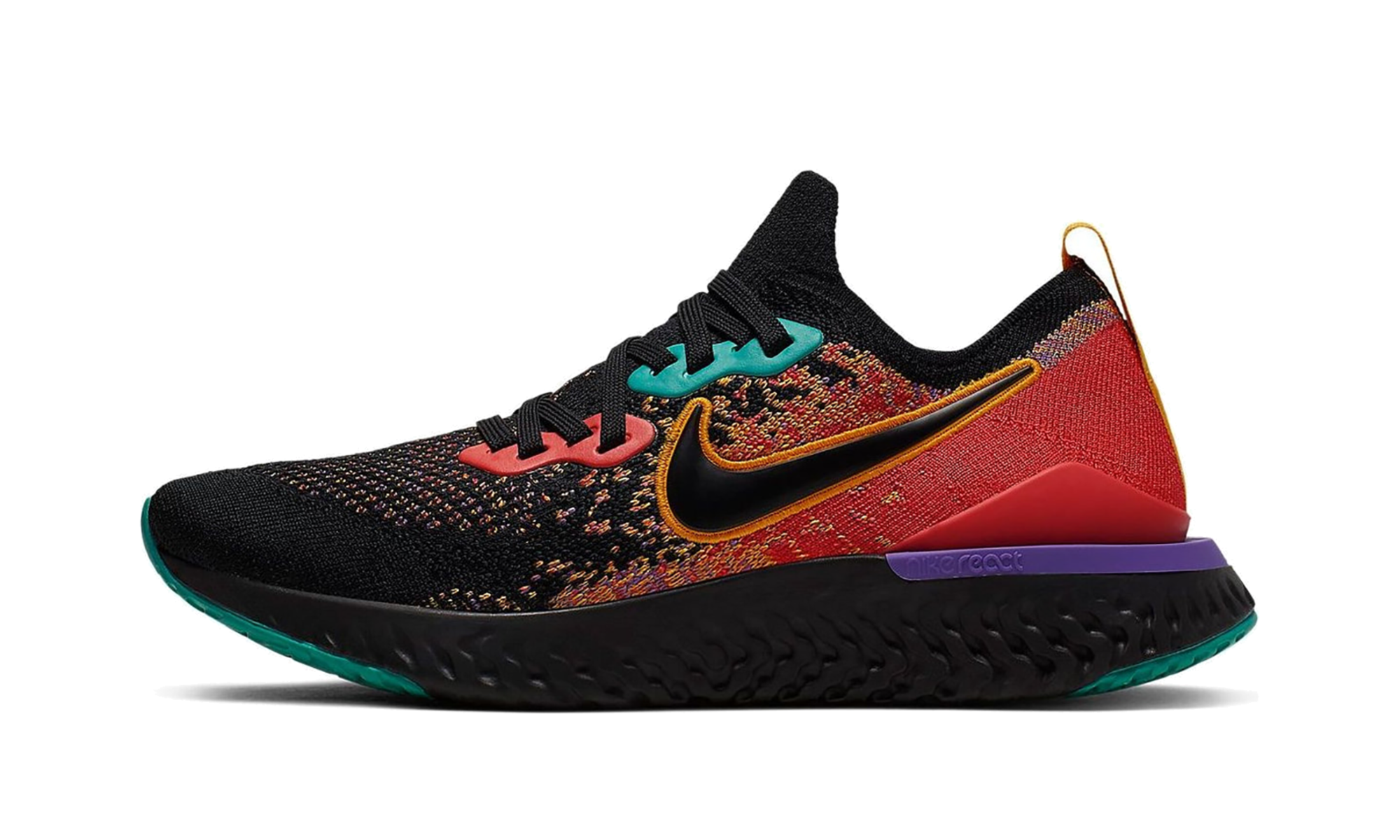 Epic React Flyknit 2 Wmns "Black" CK0818 001