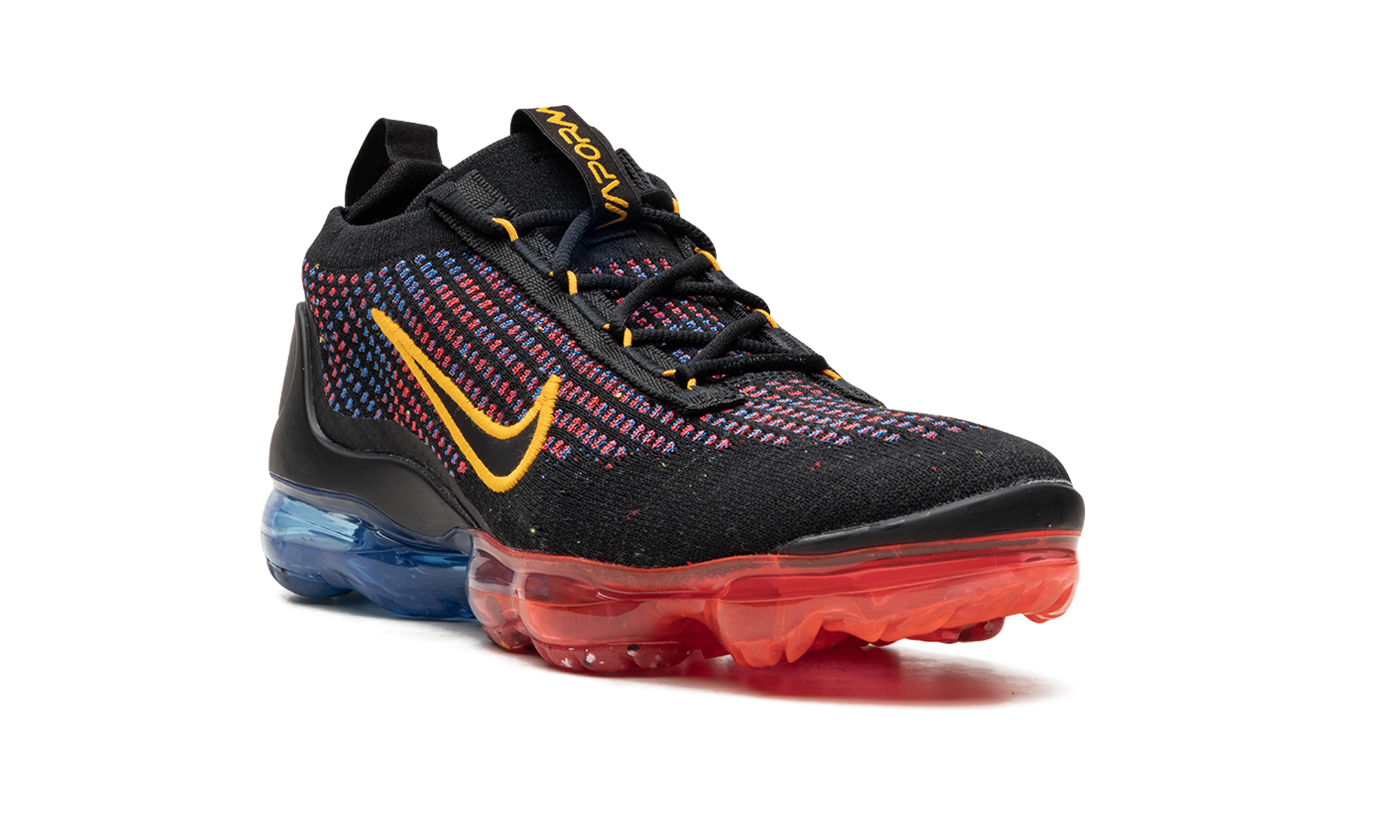 Vapormax 2021 FN NN "Black Photo Blue Crimson Gold" DV2198 001