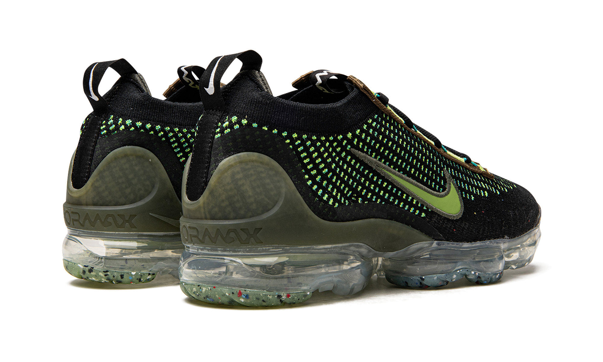 Air VaporMax 2021 FK "Black Chlorophyll" DQ7640 001