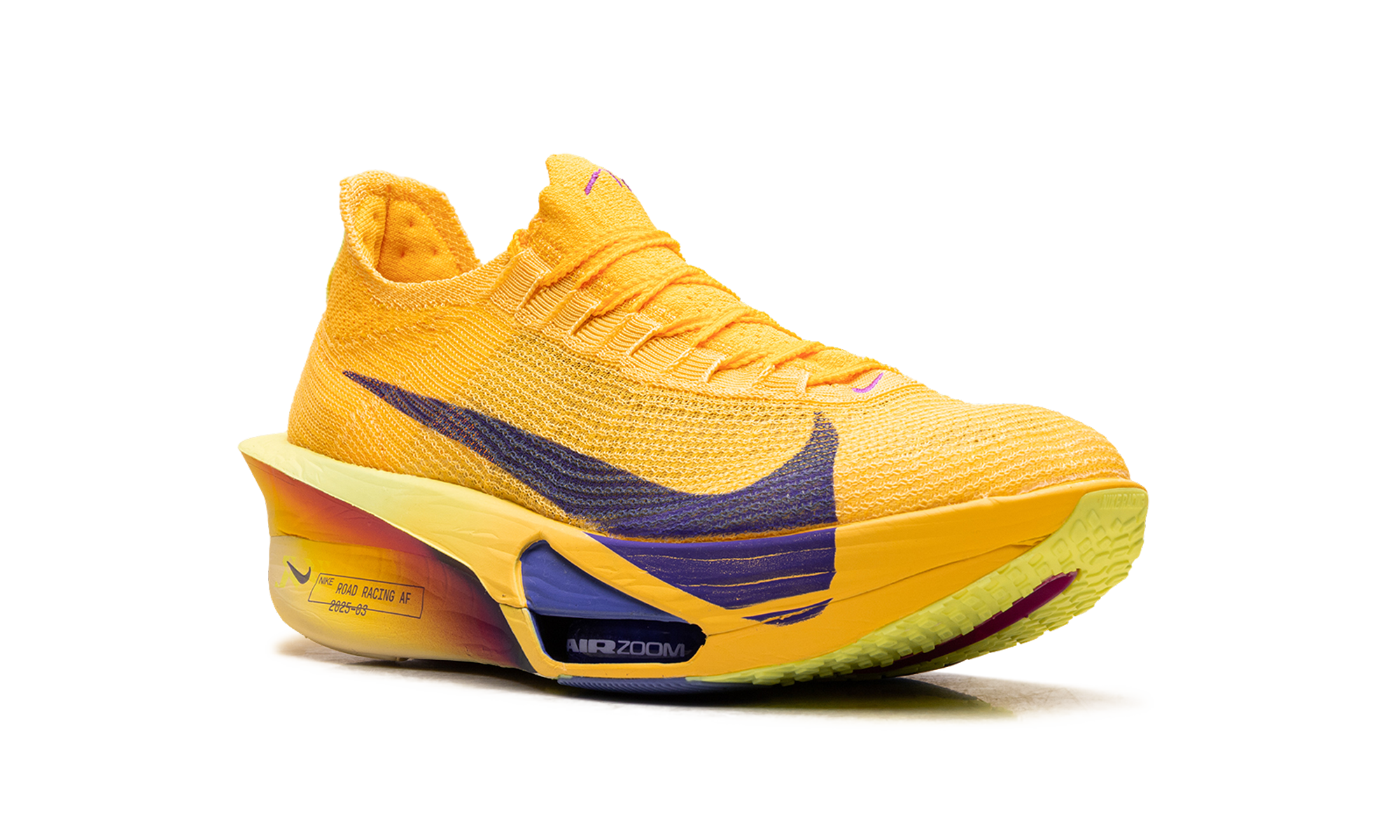 Nike ZoomX AlphaFly 3 "Laser Orange / Indigo Burst" FD8311 800