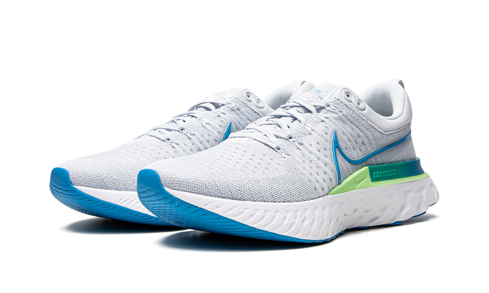 React Infinity Run Flyknit 2 "Laser Blue" CT2357 007