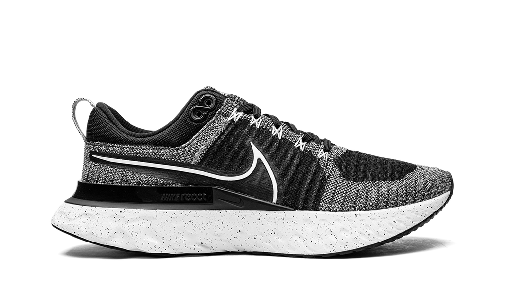 React Infinity Run Flyknit 2 "White Black" CT2357 101
