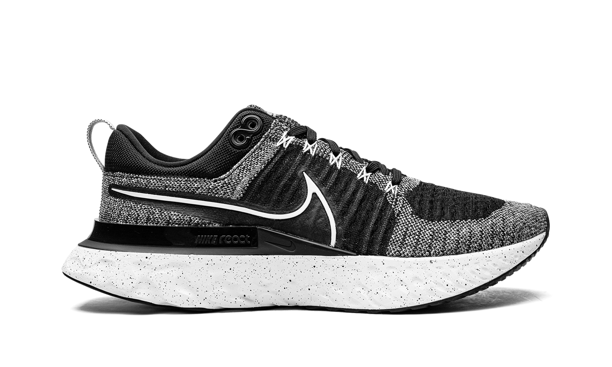 React Infinity Run Flyknit 2 "White Black" CT2357 101