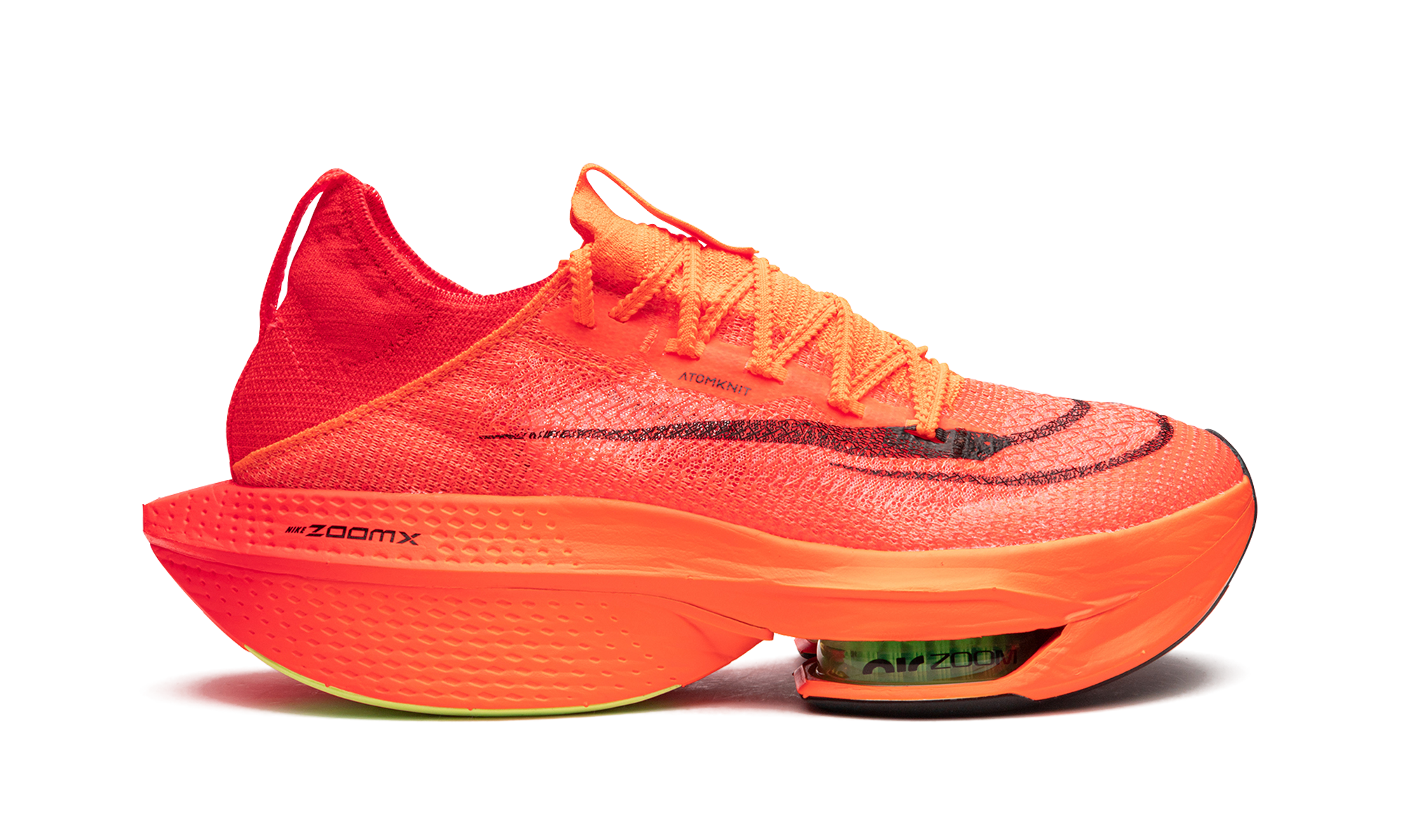 Air Zoom Alphafly Next% 2 "Total Orange" DN3555 800