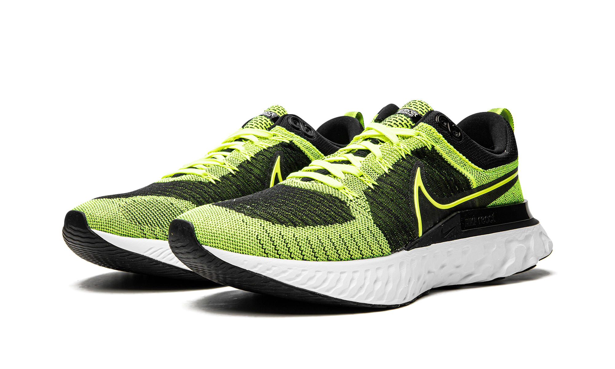 React Infinity Run Flyknit 2 "Volt" CT2357 700