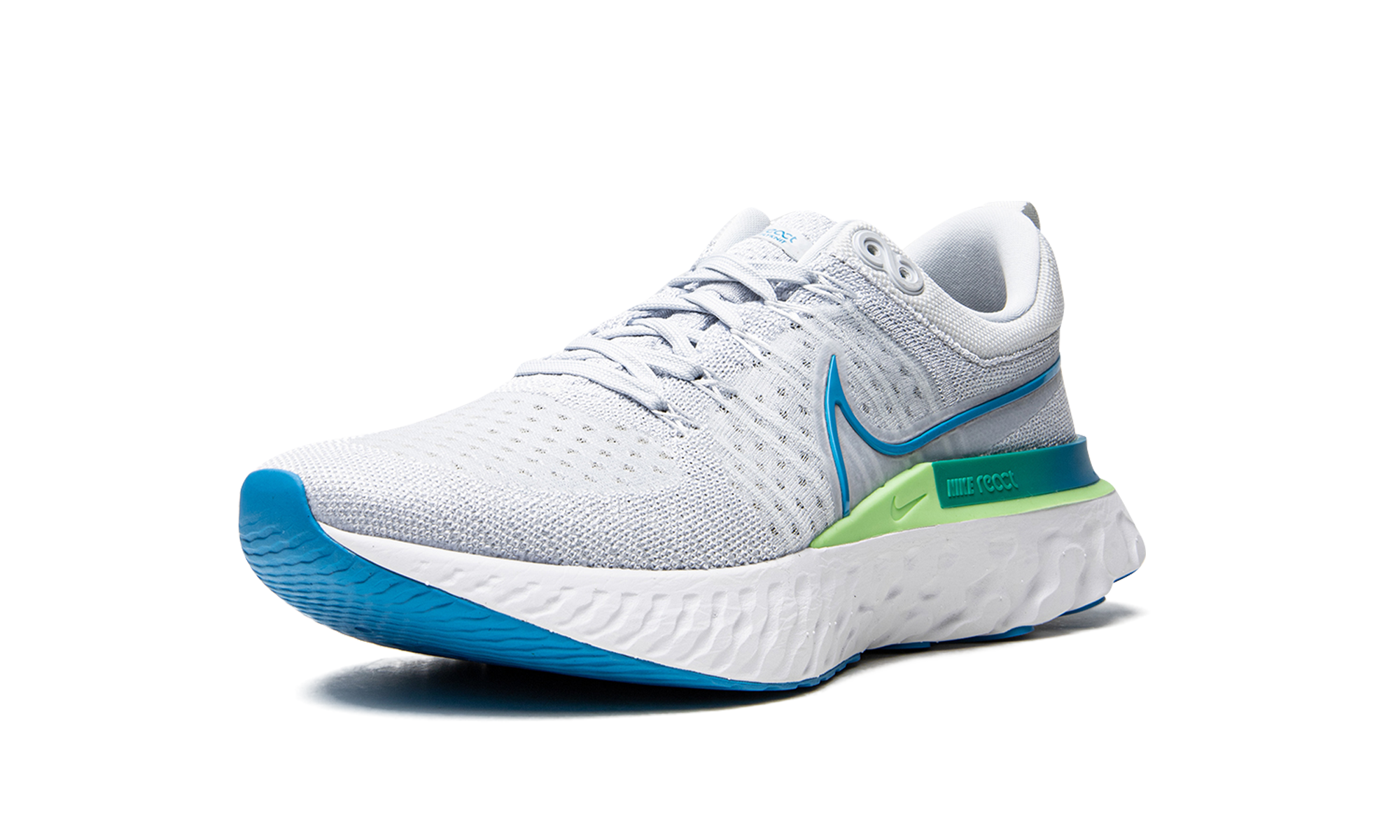 React Infinity Run Flyknit 2 "Laser Blue" CT2357 007