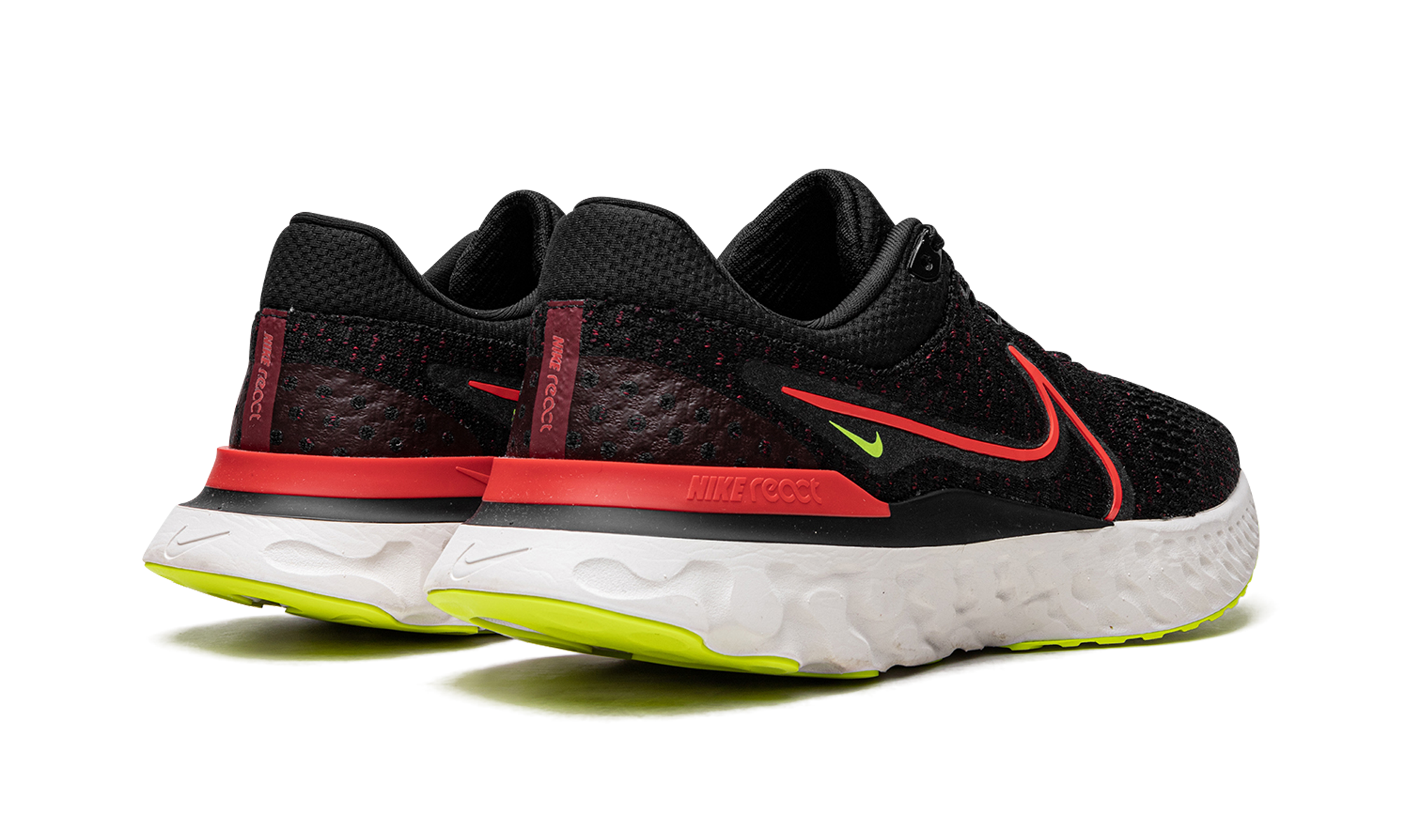 React Infinity Run Flyknit 3 "Black" DH5392 007