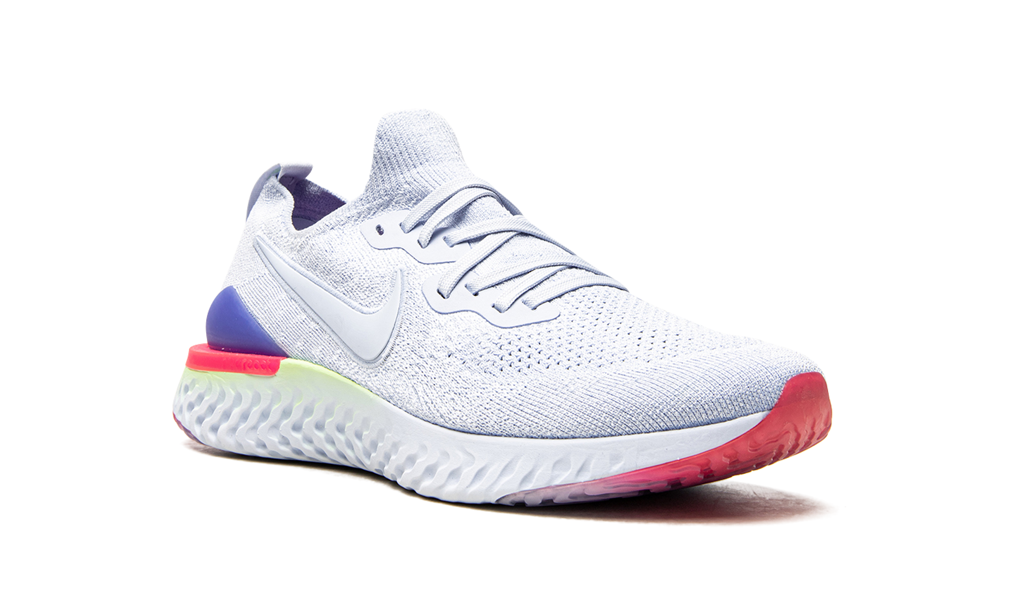 Epic React Flyknit "8-Bit, Hydrogen Blue" BQ8928 453