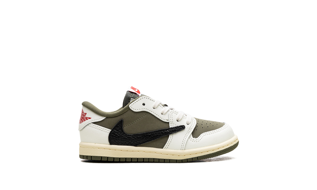 Jordan 1 Retro Low OG SP "Travis Scott - Medium Olive" DO5441 200
